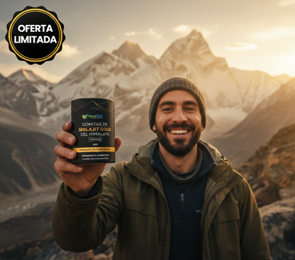 Gomitas de Shilajit Puro del Himalaya: Con Ashwagandha, Black Musli y Gokshura