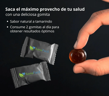 Gomitas de Shilajit Puro del Himalaya: Con Ashwagandha, Black Musli y Gokshura